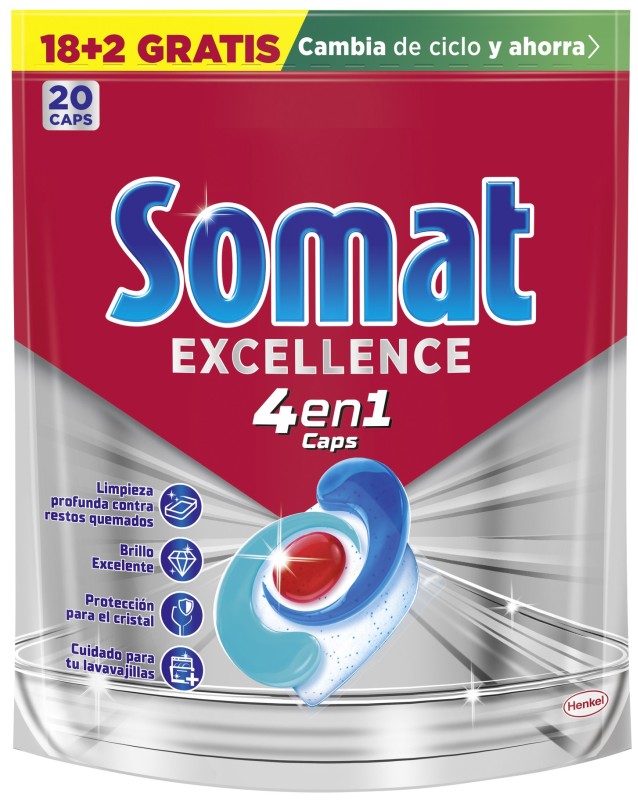 SOMAT PLLAS EXCELL 18+2