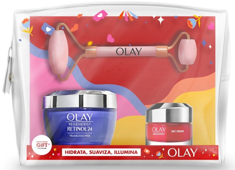 NECES OLAY REGEN RETINOL+DIA+ROLLER