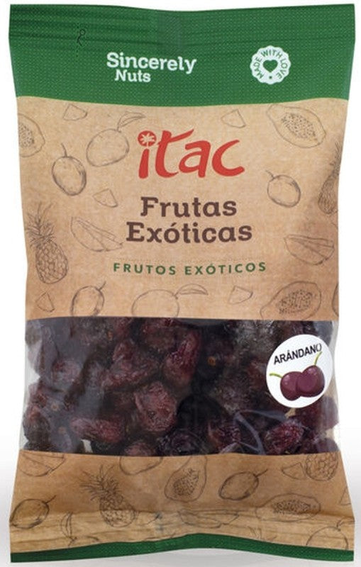 ARANDANOS ROJOS ITAC DESHIDRAT 125G