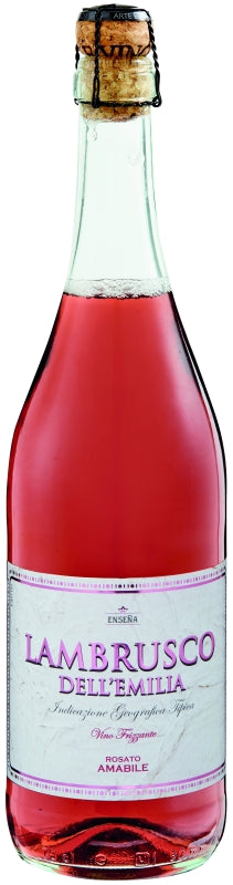 VINO LAMBRUSCO ROSA DELL'EMILIA 3/4
