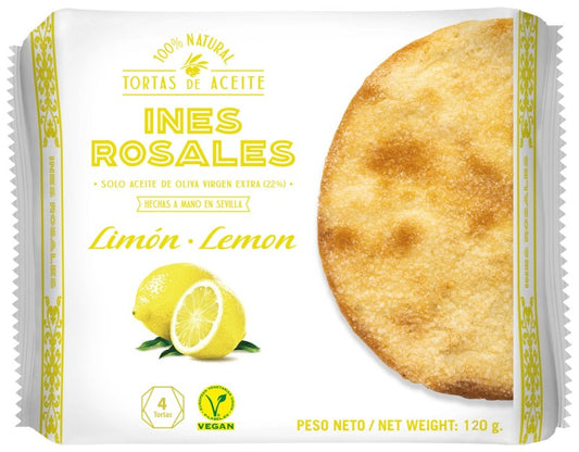 TORTA ACEIT I.ROSALES 4U 120G LIMON