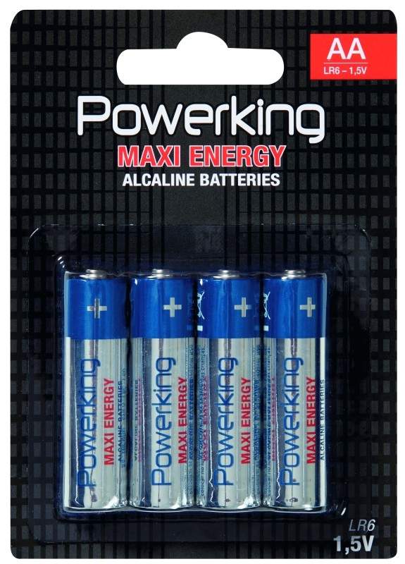 PILA ALC POWERKING LR06 BLT-4U NEW