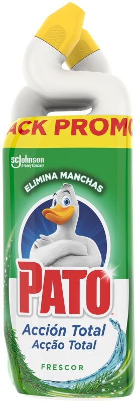 PATO WC ACTIVO 750 FRESCOR VERDE DP