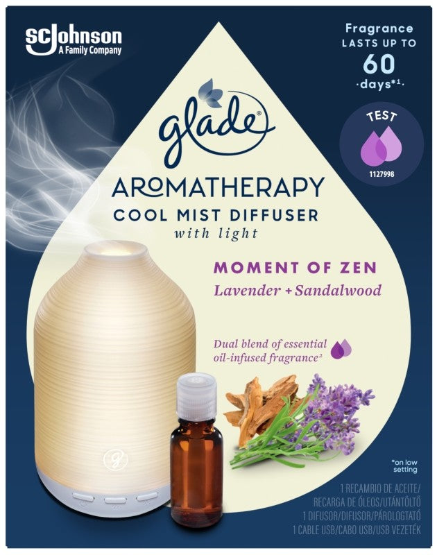 AMB GLADE AROMATHERAPY DIF+REC ZEN