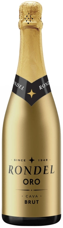 CAVA RONDEL ORO BRUT 0,75     11,5G