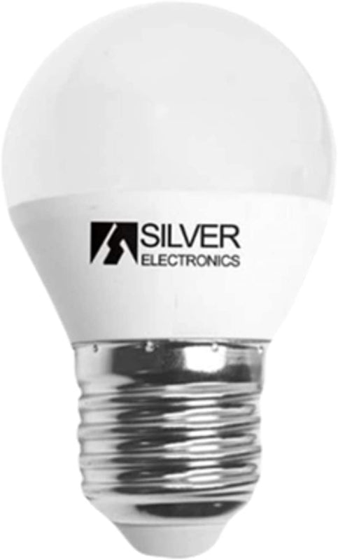 SILVER ESFE LED 7W E27 BCA 961727