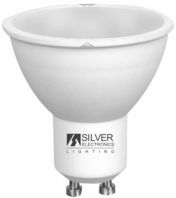 SILVER DICR LED 7W GU10 CAL 1440710