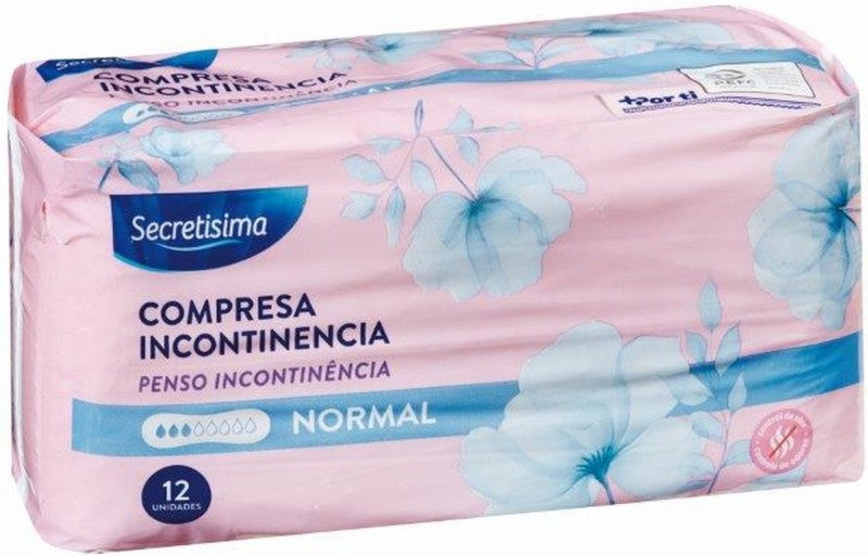 COMP INCONT SECRETISIMA NORMAL 12U