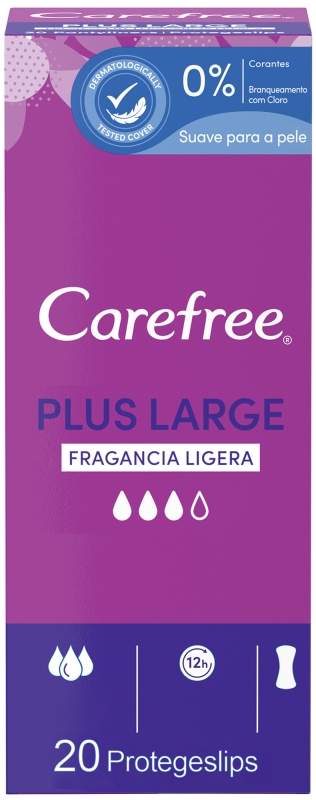 P SLIP CAREFREE LARGE 20U