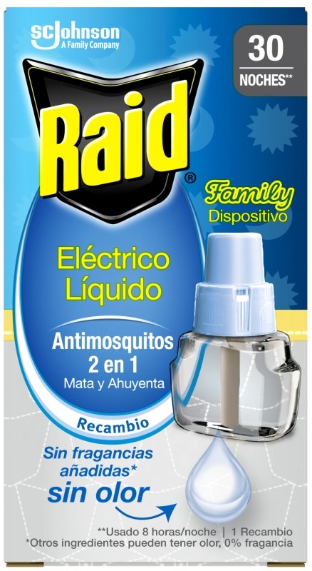 RAID ELECT FAMILY REC 30 NOCHES