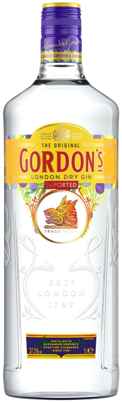 GINEBRA GORDON'S 1L           37,5G