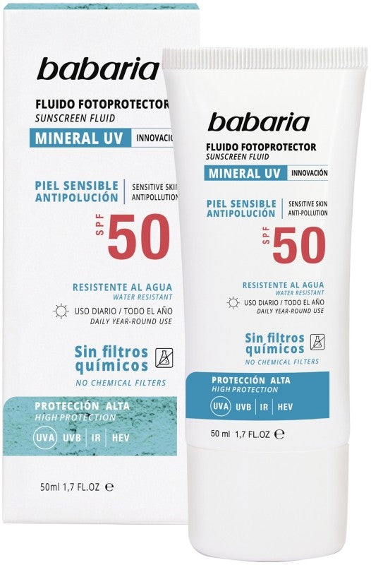 SUN FAC FLUID BABARIA 50 F50 MINERA
