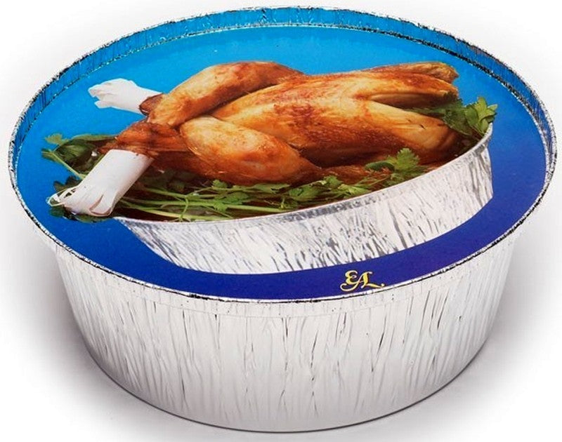 ENVASE ALUM POLLO GRANDI+TAP 25 GDE
