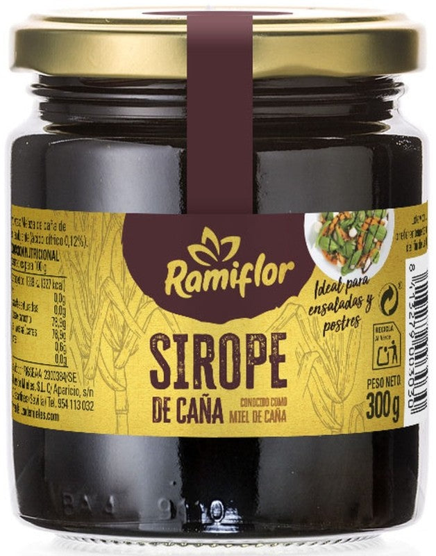 SIROPE CAÑA RAMIFLOR FCO 300G