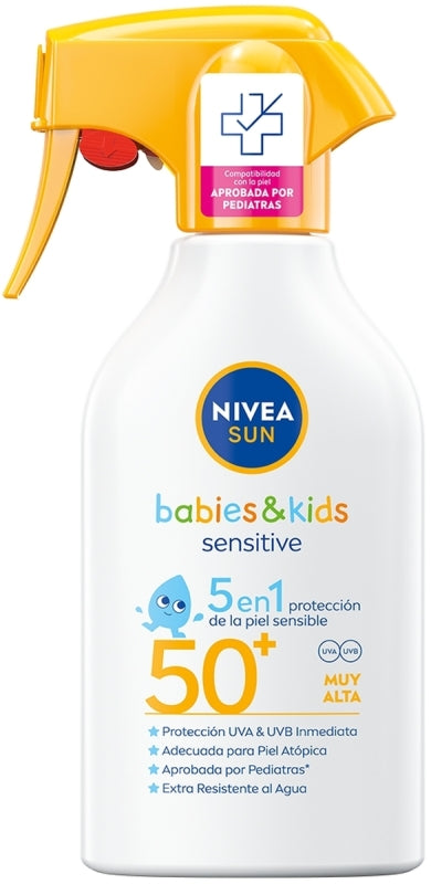 SUN LECH NIVEA PT 250 F50 KIDS SENS