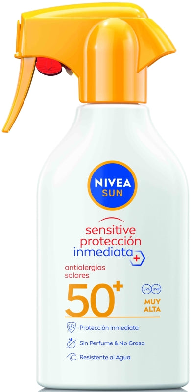 SUN LECH NIVEA PT 250 F50 SENSITIVE