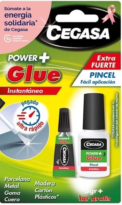 ADHES CEGASA POWER GLUE 5G PINCEL