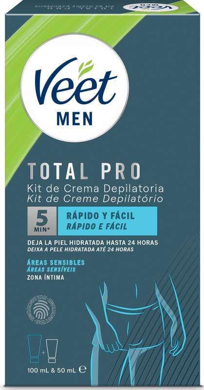 DEPIL VEET MEN CREMA Z.INTIMAS 150