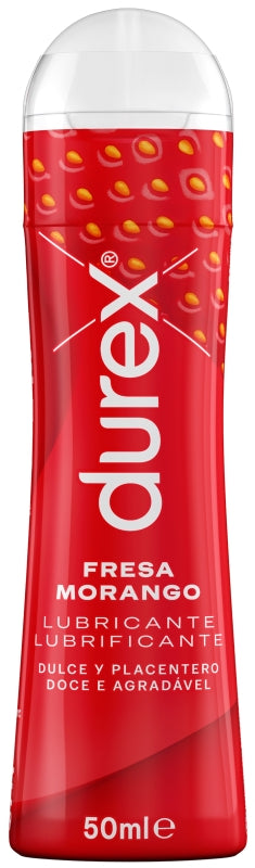 GEL LUBRIC DUREX FRESA 50