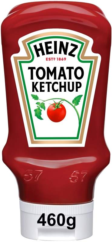 KETCHUP HEINZ BOCABAJO 460