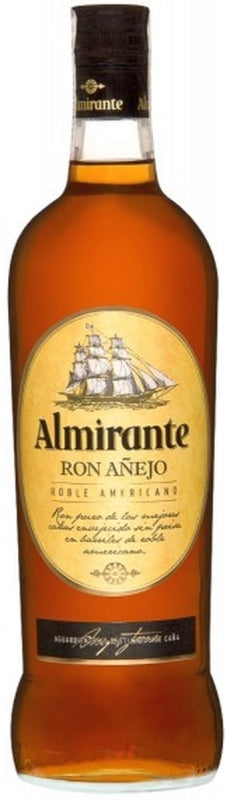 RON ALMIRANTE AÑEJO 0,70      37,5G