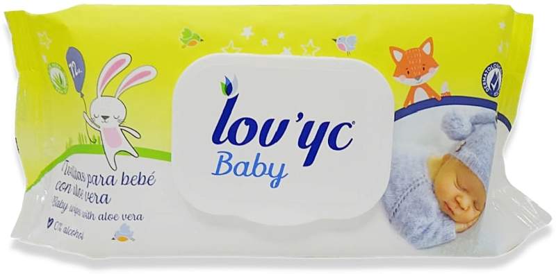 TOALL LOV'YC ALOE VERA 72U