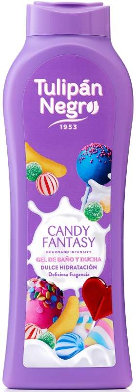 GEL T NEGRO 650 CANDY FANTASY