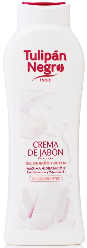 GEL T NEGRO 650 CREMA DE JABON