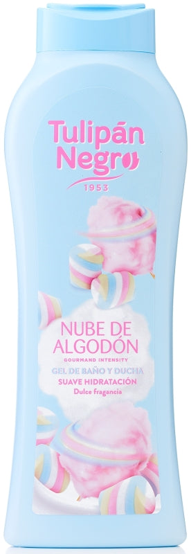 GEL T NEGRO 650 NUBE ALGODON