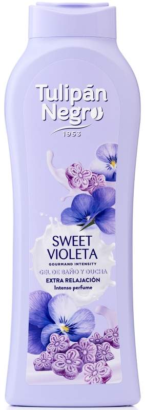GEL T NEGRO 650 VIOLETA