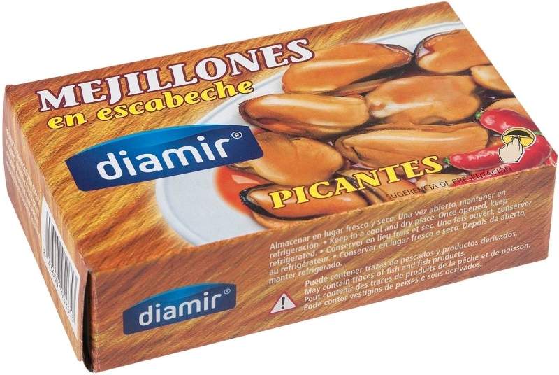MEJILLON DIAMIR PIC OL-120 14/18 AF