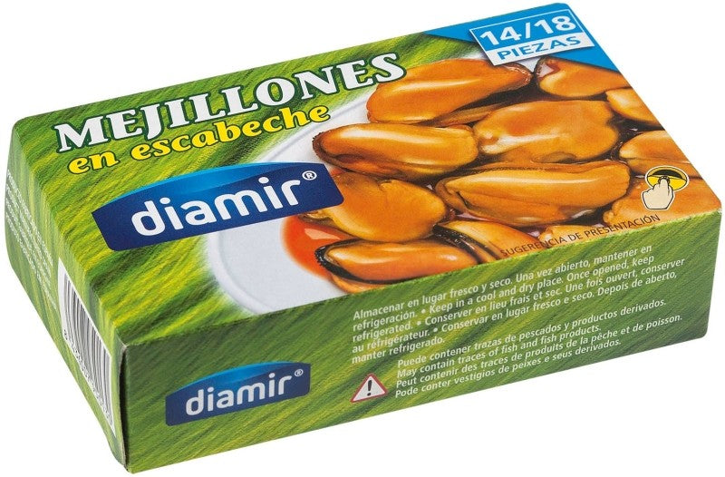 MEJILLON DIAMIR ESC OL-120 14/18 AF