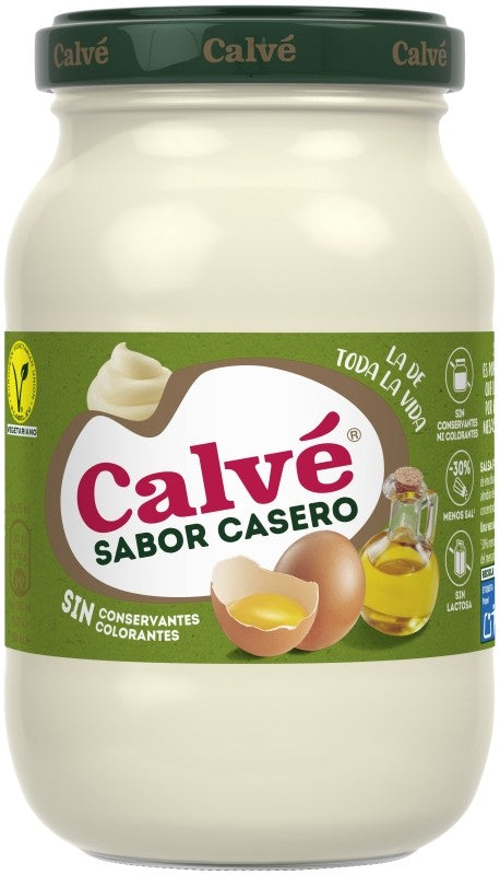 SALSA CALVE FCO 210 CASERA