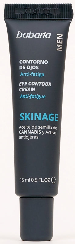 CREMA C/OJO BABARIA MEN 15 SKINAGE