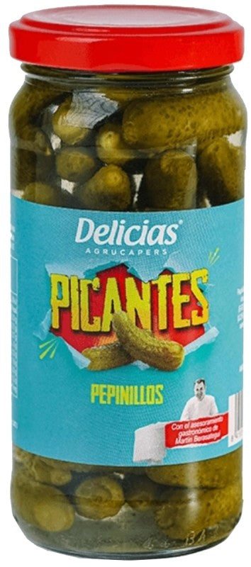 PEPINILLOS DELICIAS PICANTES 235
