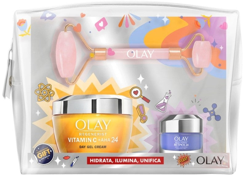 NECES OLAY REGEN VIT+RETINOL+ROLLER