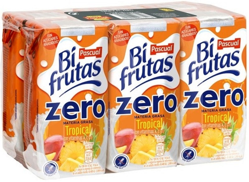 BIFRUTAS PASCUAL 200 TROPIC S/A PK6