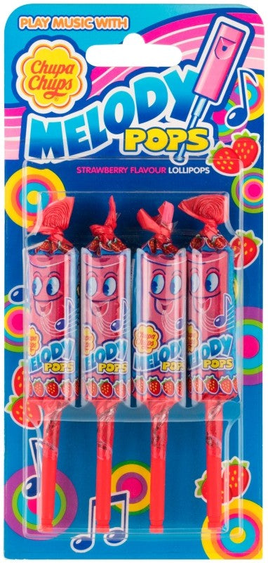 CARAMELO MELODY POPS 4U 60G
