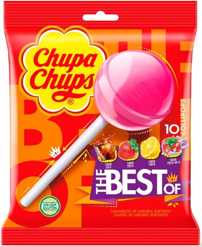 CHUPA CHUPS CLASICO BOLSA 10X12G