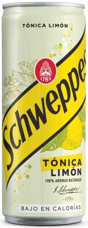 TONICA SCHWEPPES LT 330 LIMON