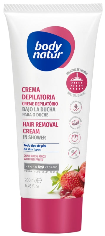 DEPIL BODYNATUR CREMA 200 DUCHA