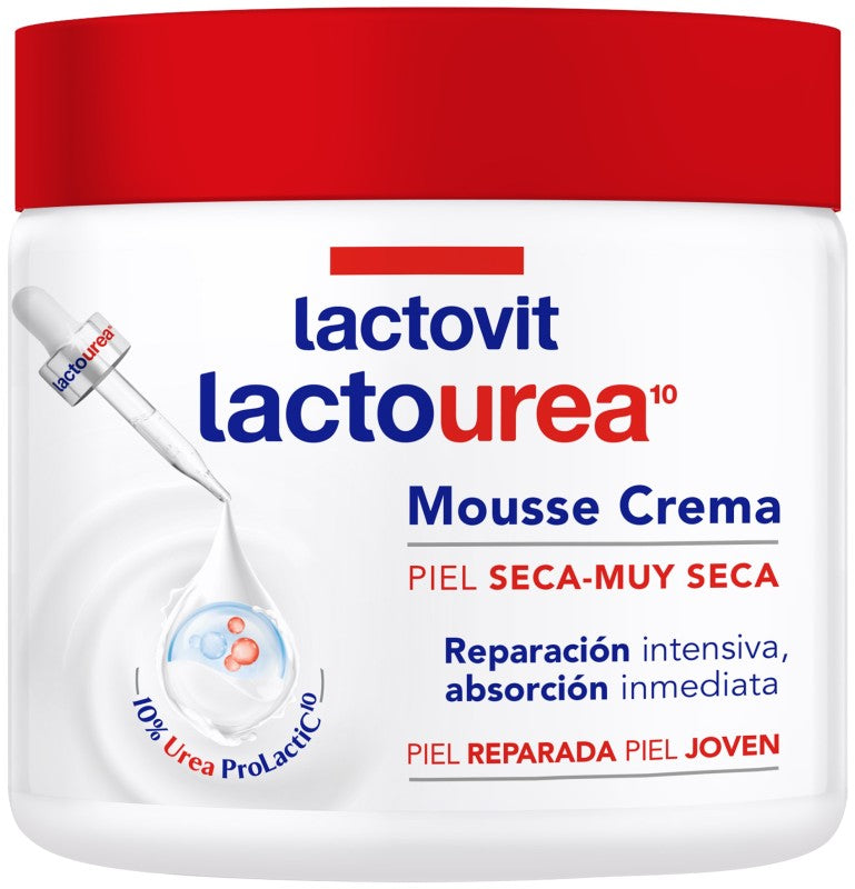 CREMA CORP LACTOUREA 400 MOUSSE