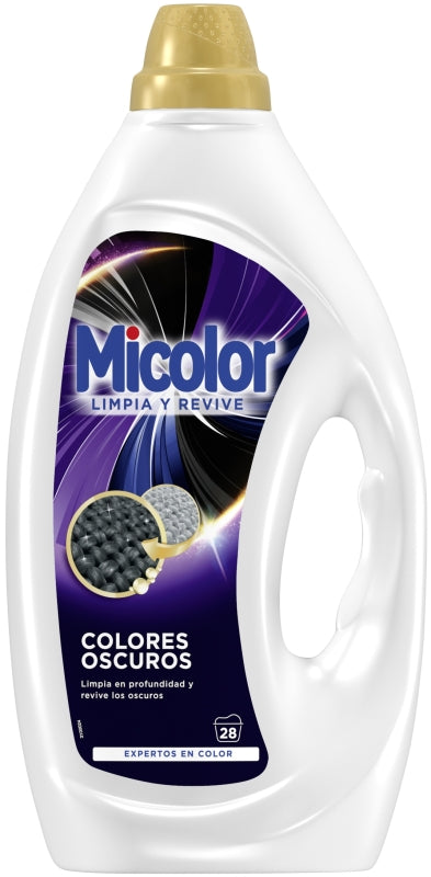 MICOLOR GEL 28D NEGRO