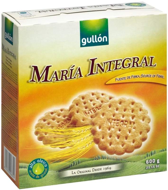 GALLET GULLON MARIA INTEGRAL 600G
