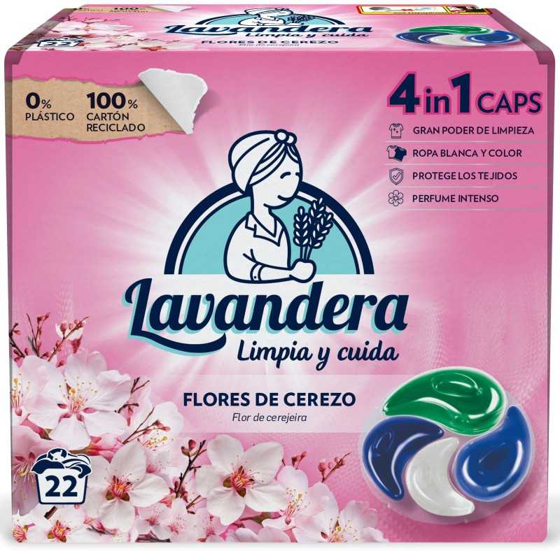 LAVANDERA 4EN1 CAPS 22U AROMATERAPI