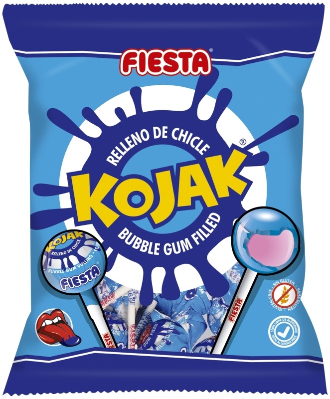 KOJAC FIESTA PINTALENGUAS 105G 7U