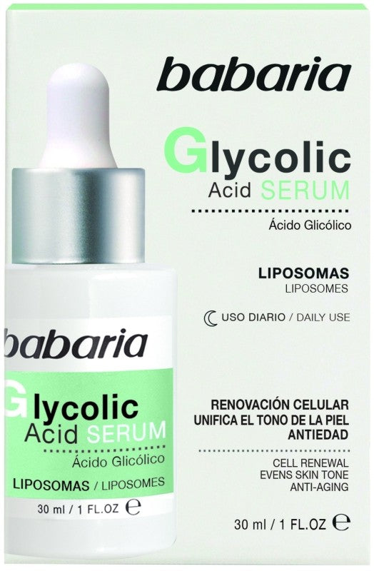 SERUM BABARIA 30 ACIDO GLICOLICO