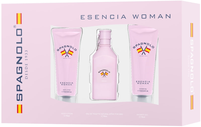 EST SPAGNOLO ESENCIA WOM 75VP+MINI