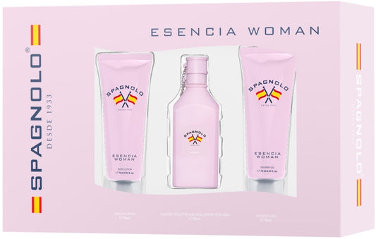 EST SPAGNOLO ESENCIA WOM 75VP+MINI
