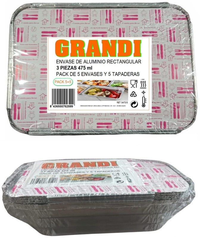 ENVASE ALUM GRANDI+TAP 5 MDN 475ML